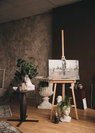 Bedii rengkarliq ve ressamliq isleri